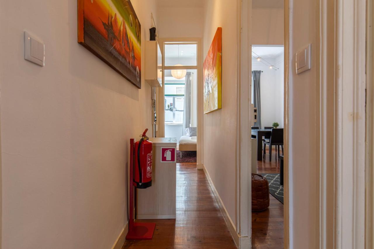 Typical 2Bdr Apartment In Lisbon By Lovelystay Lisboa Exterior foto